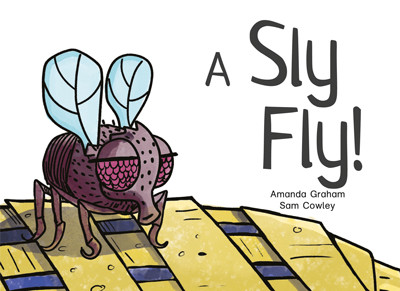 A sly fly front cover