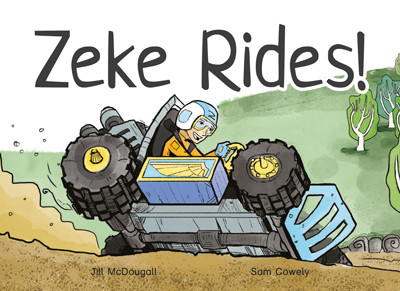 Zeke Rides front cover