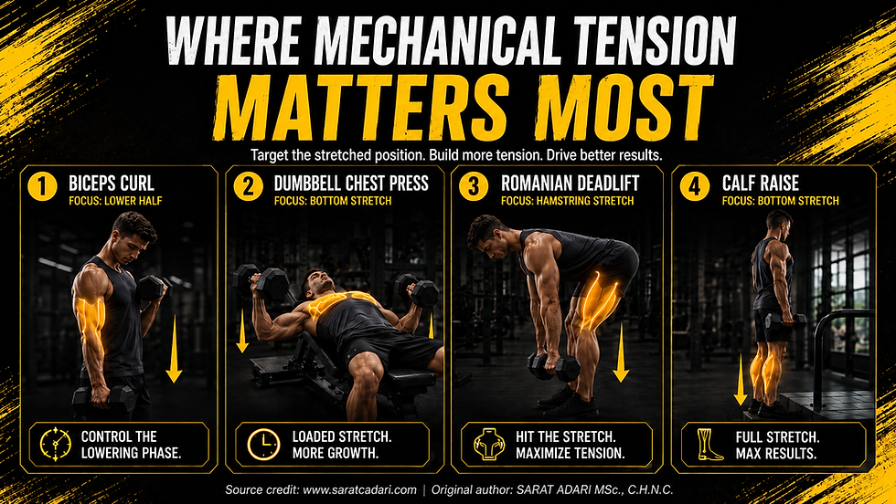 https://www.saratcadari.com/post/the-protein-paradox-part-3-mechanical-tension-the-master-signal-that-turns-your-protein-into-musc