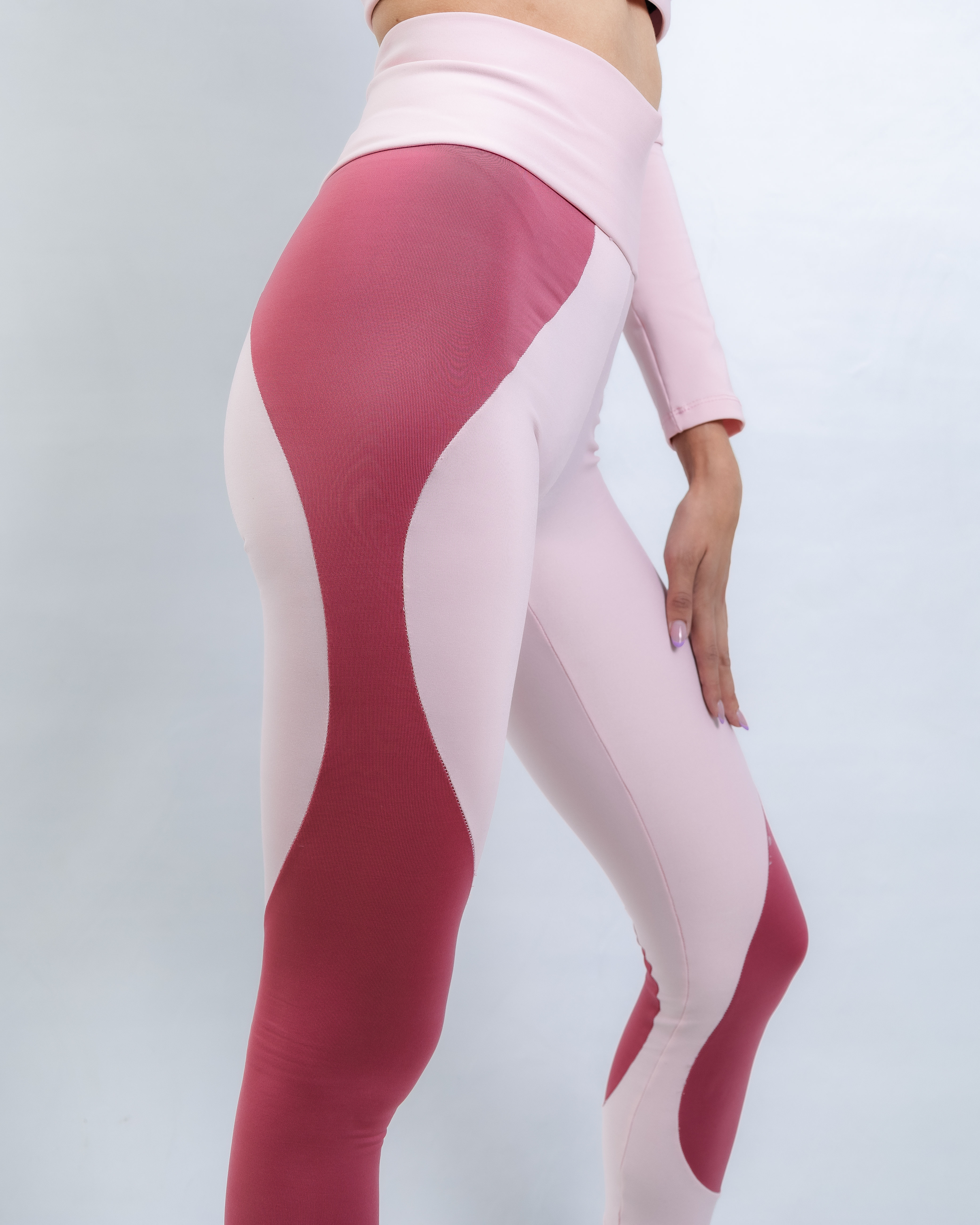 Leggin rosa