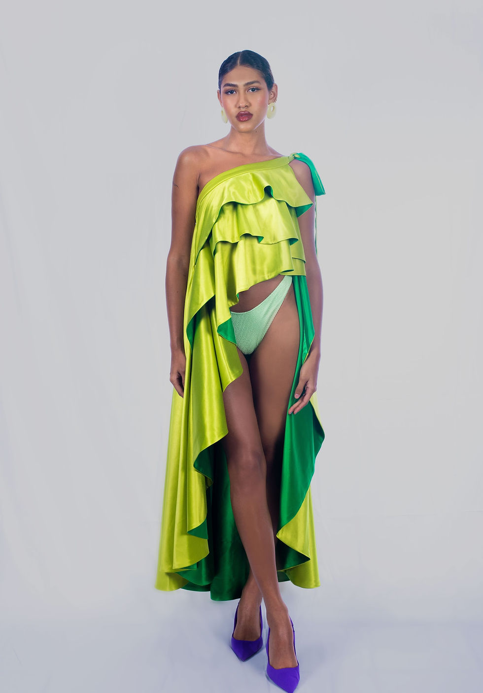 Miniatura: Falda blusa