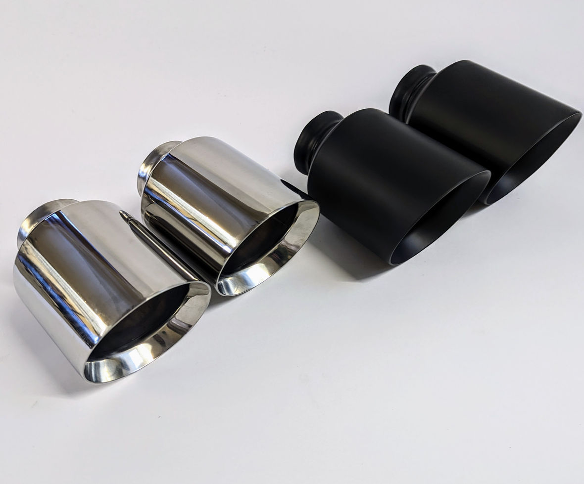 5" exhaust tips for Dodge Charger
