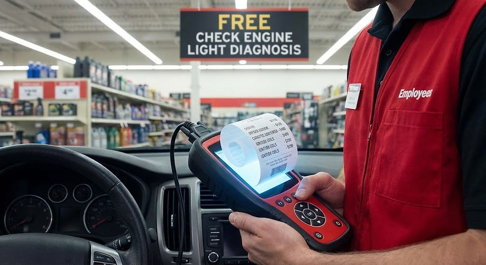 Why Auto Parts Store Clerks Might Mislead You About Car Repairs