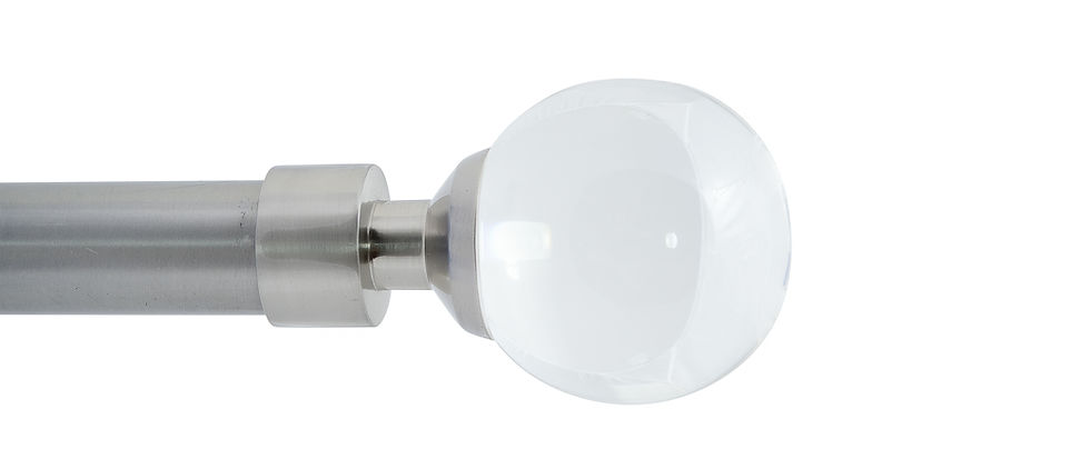 Clear_Sphere_Brushed_Nickel