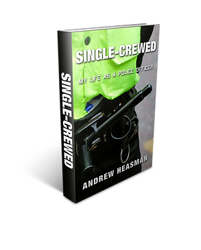 Single-Crewed book cover 3D design by Andrew Heasman