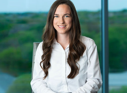 Portrait of Kaitlin, owner of For The Record Bookkeeping