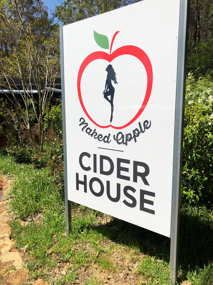 The Naked Apple Cider House Expectations blown!
