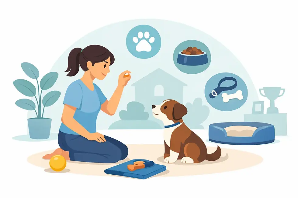 Your First Puppy Training Programme