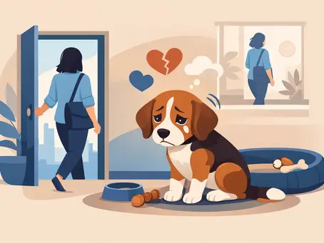How to Manage Dog Separation Distress