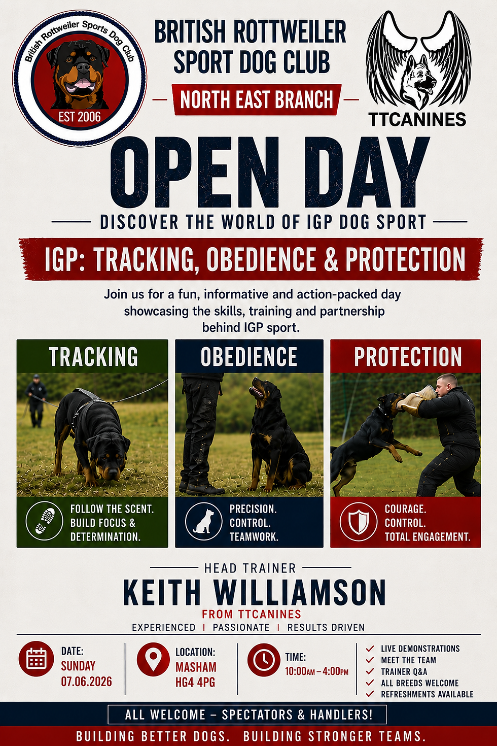OPEN DAY Nort East