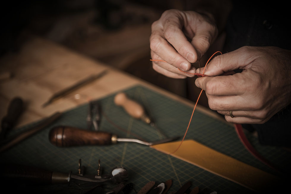 Crafting Leather Art