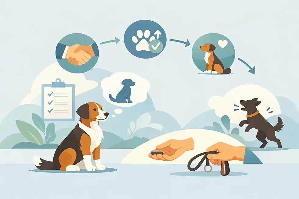 A Canine Behaviour Modification Plan