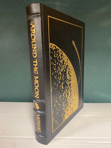 SOLD! Around the Moon, by Jules Verne - Collector's Edition