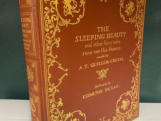 Sleeping Beauty and Other Fairy Tales, Illustrated by Edmund Dulac
