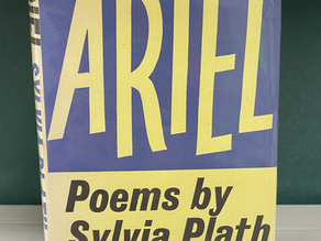 Ariel by Sylvia Plath - First Edition