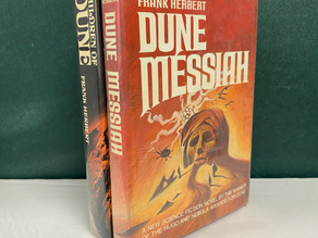 Dune Messiah and Children of Dune, by Frank Herbert