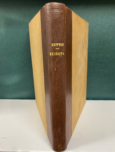 Excerpta of Newton's Principles of Natural Philosophy