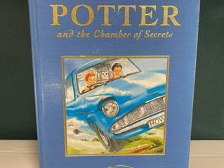 Harry Potter and the Chamber of Secrets - Deluxe Edition, Signed by JK Rowling