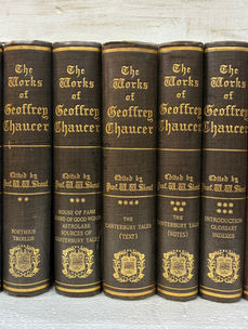 The Complete Works of Geoffrey Chaucer