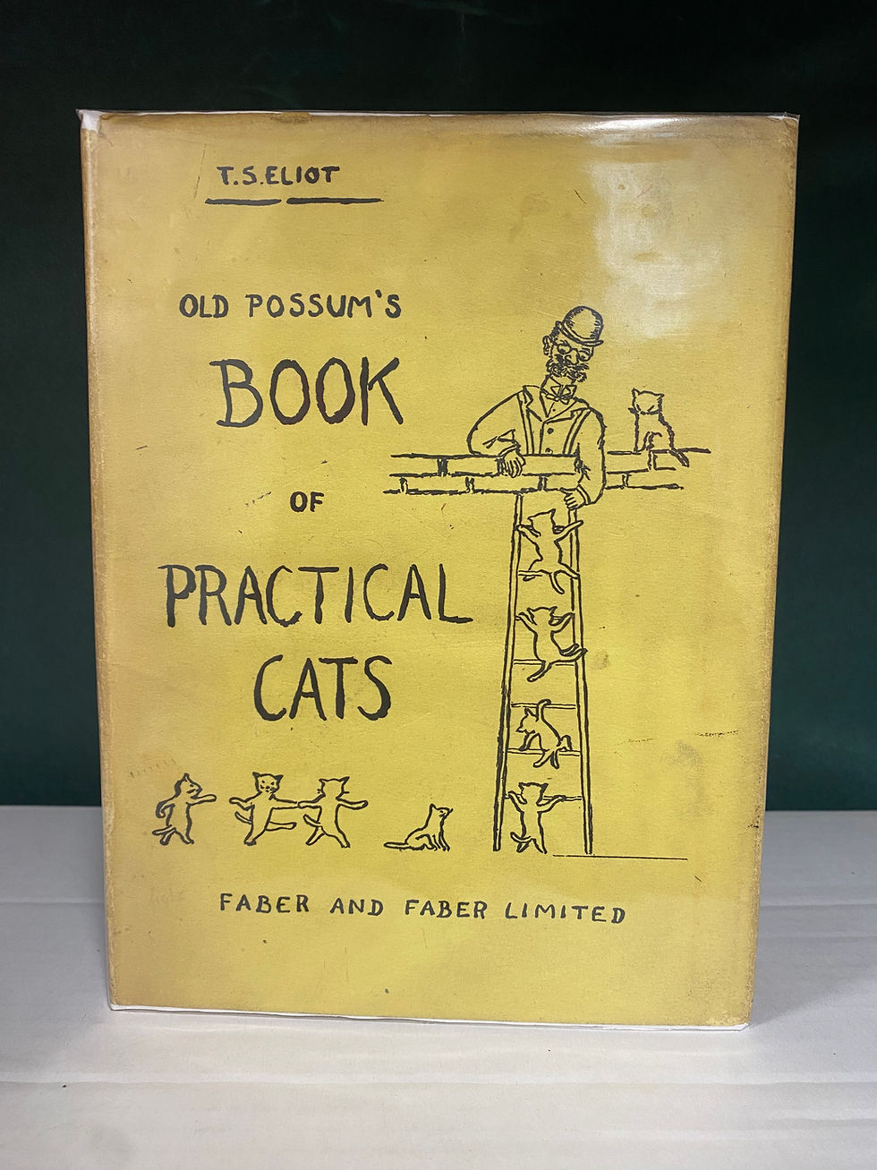 Old Possum's Book of Practical Cats, by T.S. Eliot - First Edition