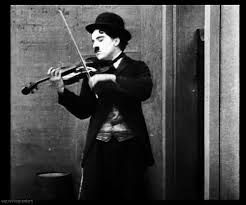 The Charlie Chaplin guide to violin playing