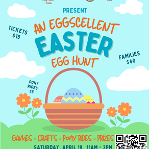Eggscellent Easter Egg Hunt!