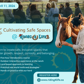 Cultivating Safe Spaces @R4L