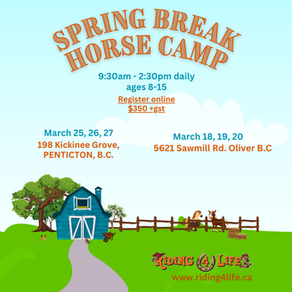 Spring Break Camps!