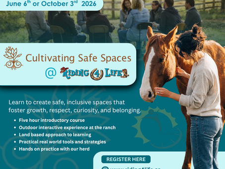 Cultivating Safe Spaces @R4L