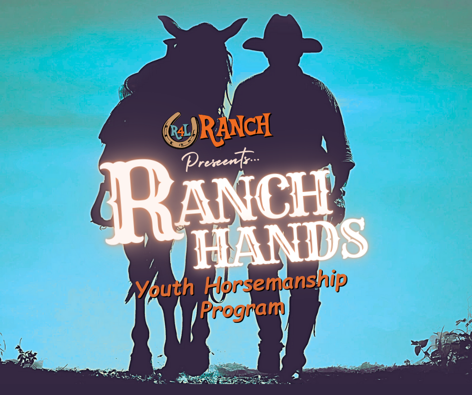 RANCH HANDS! Work hard... play harder.