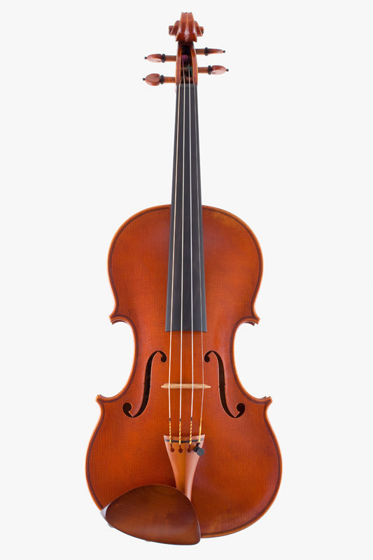 Christoph Gotting violin, 2012