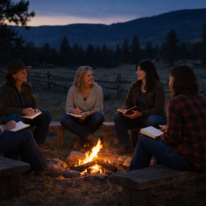 Find Solid Ground: A 3-Day Ranch Retreat