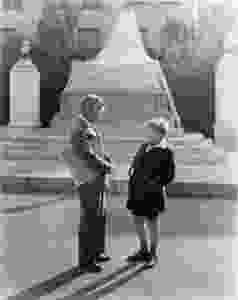 Chaplin and Menuhin