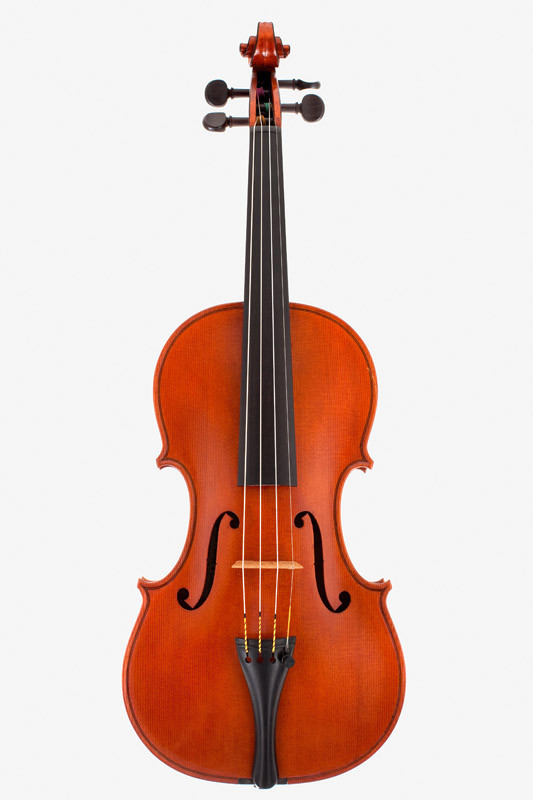 Andrew Fairfax violin, 2013