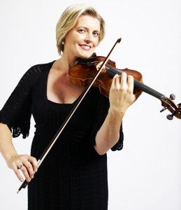 Violinist Helena Rathbone
