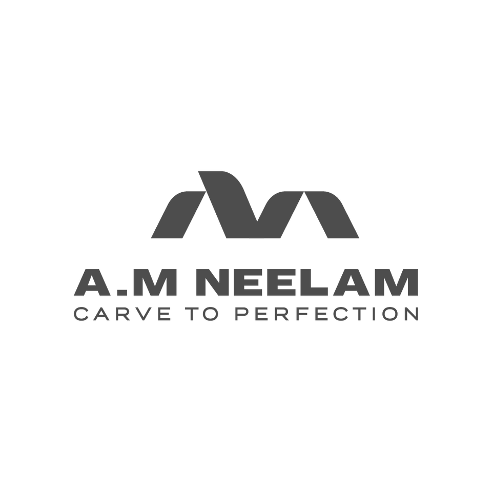A.M Neelam Logo