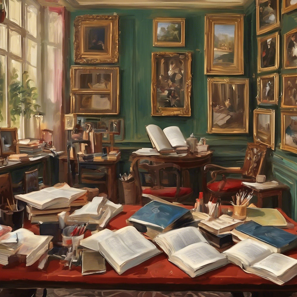 Orm Muse Collective Book Salon: The Creative Act