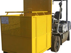 סל הרמת אדם - תקנות הבטיחות בעבודה (הרמת בני אדם במלגזות), תשמ"ג-1983*