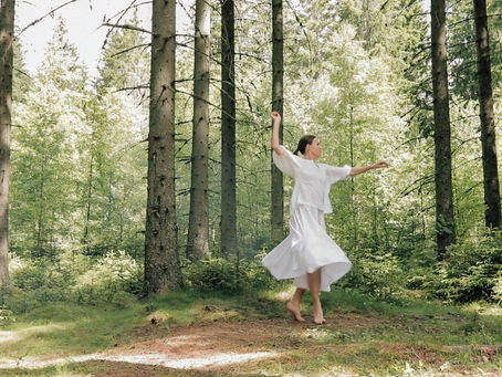 Dansefilm med ballettdanser Caroline Roca