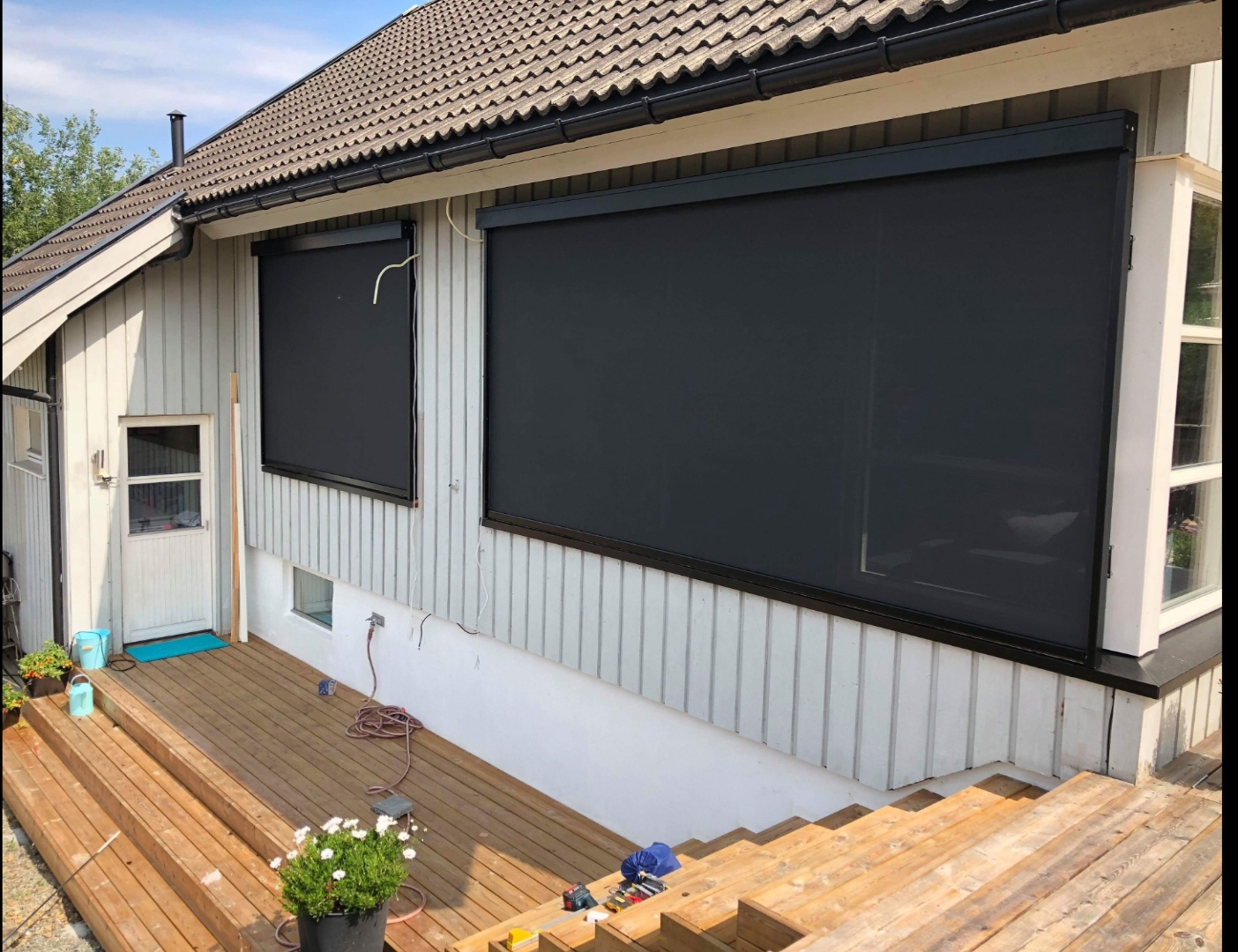 Zip screen screen Vestfold IQ screen