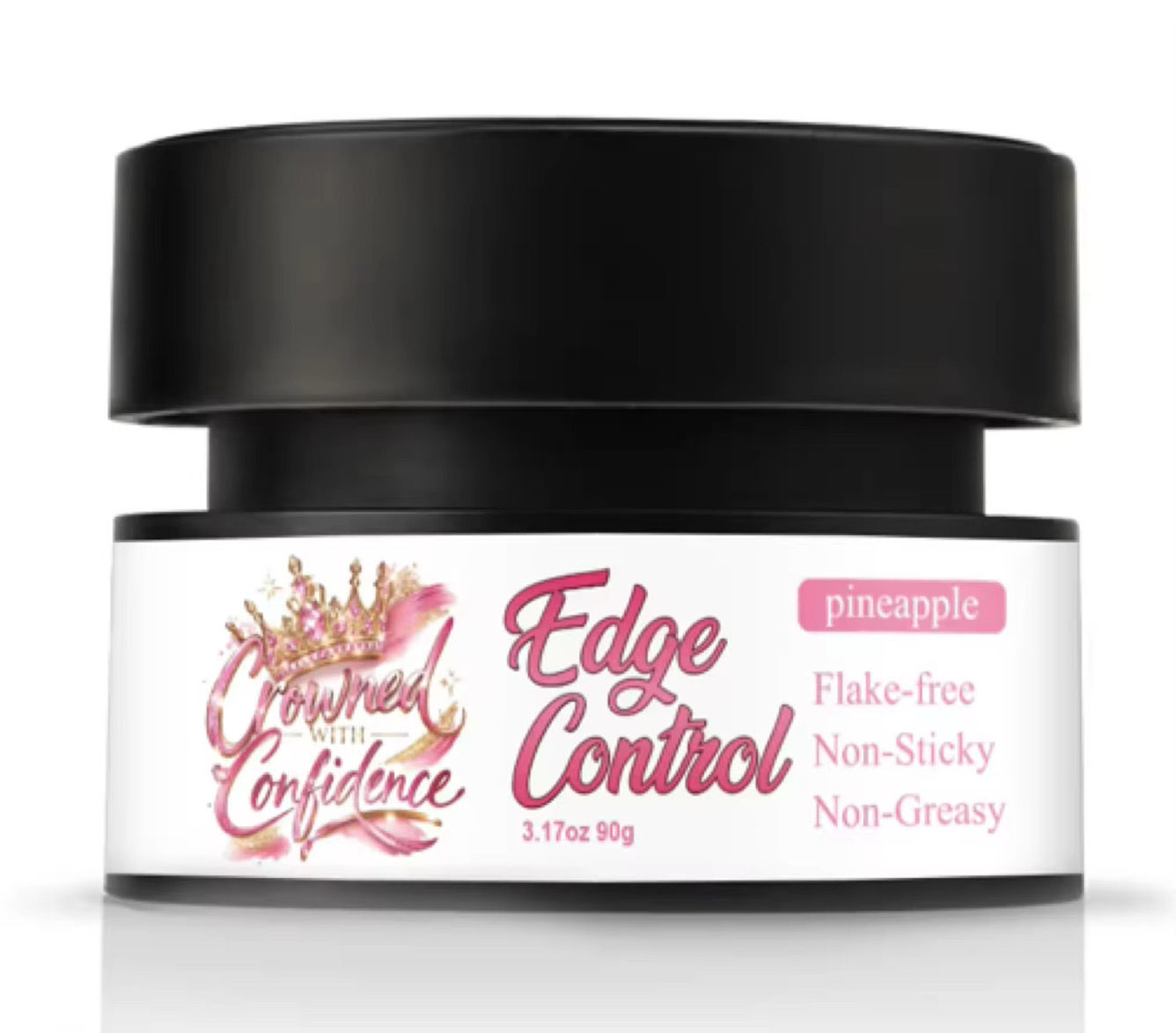 Crowned With Confidence Edge Control