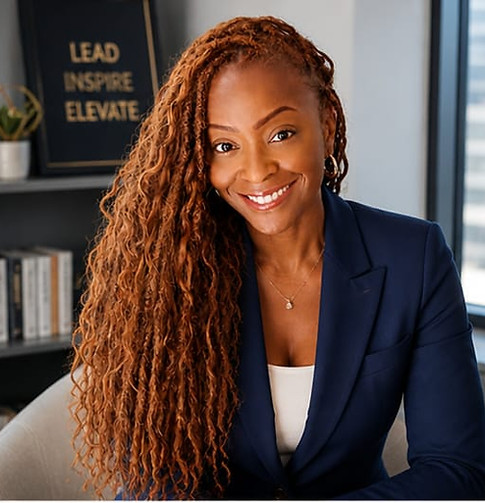 Carlas Renee, motivational speaker and soul healer, radiating warmth and divine purpose.