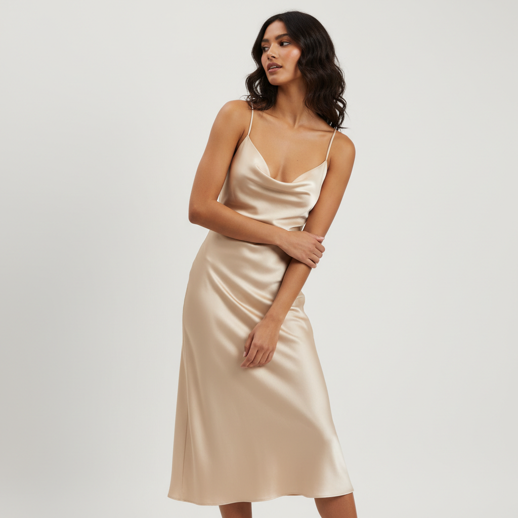 Sleek Midi Slip