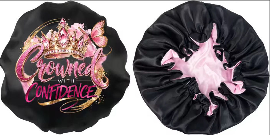 Crowned With Confidence Satin Bonnet
