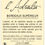 Thumbnail: Back label of the L'Absolu Wine