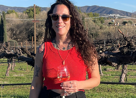 Photos of Chief Wine Educator Erin Miller