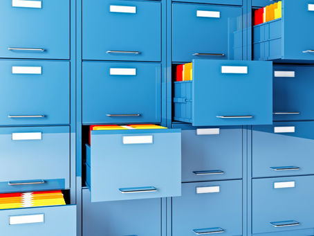 How to Organise Paperwork by Heather Bowyer