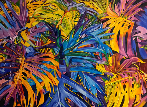 Szafirowy wieczor (SOLD)