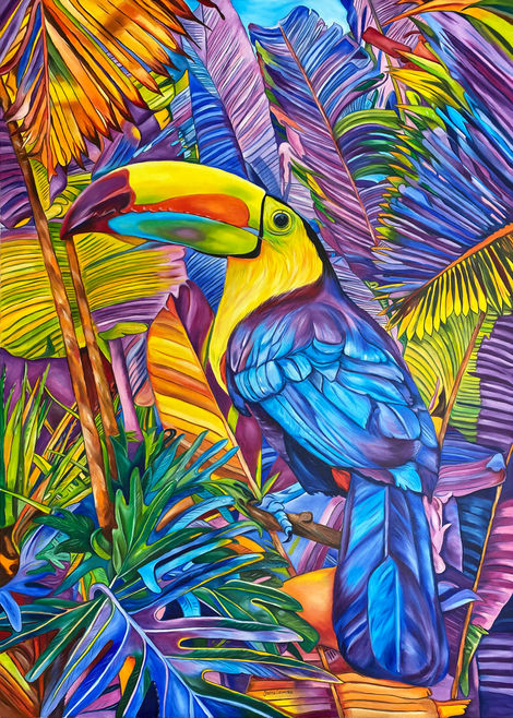 Las deszczowy (SOLD)