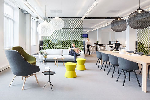 Office Interior_ A Contemporary, Modern